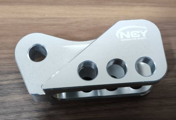 NCY Long Wheel длинный колесо держатель aluminium стружка (процесс образования во время фрезеровки) V125 JOG ZX DIO Zoomer Scoopy Jog Dio Aprio Axis 