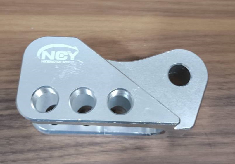 NCY Long Wheel длинный колесо держатель aluminium стружка (процесс образования во время фрезеровки) V125 JOG ZX DIO Zoomer Scoopy Jog Dio Aprio Axis 