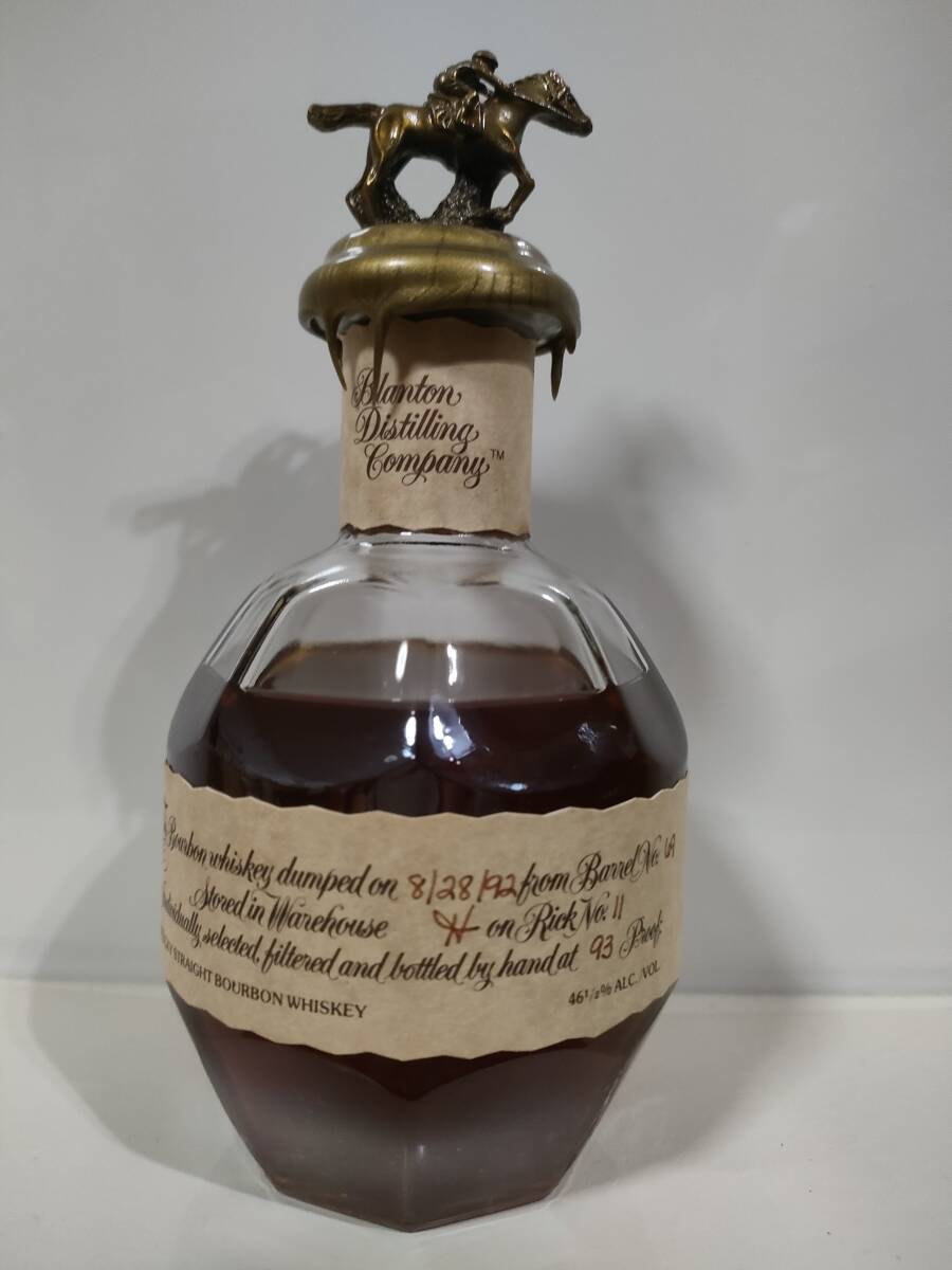 未開栓】 Blanton ブラントン シングルバレル 1992年 8/28/92 未開栓】 Blanton ブラントン シングルバレル 1992年 8/28/92