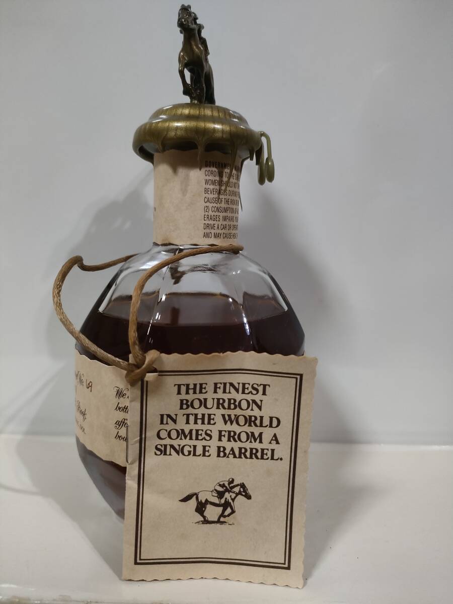 未開栓】 Blanton ブラントン シングルバレル 1992年 8/28/92 未開栓】 Blanton ブラントン シングルバレル 1992年 8/28/92