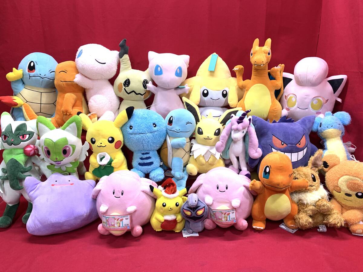 ポケットモンスター pokemon ぬいぐるみ まとめ ミュウ ヒトカゲ ポケットモンスター pokemon ぬいぐるみ まとめ ミュウ ヒトカゲ