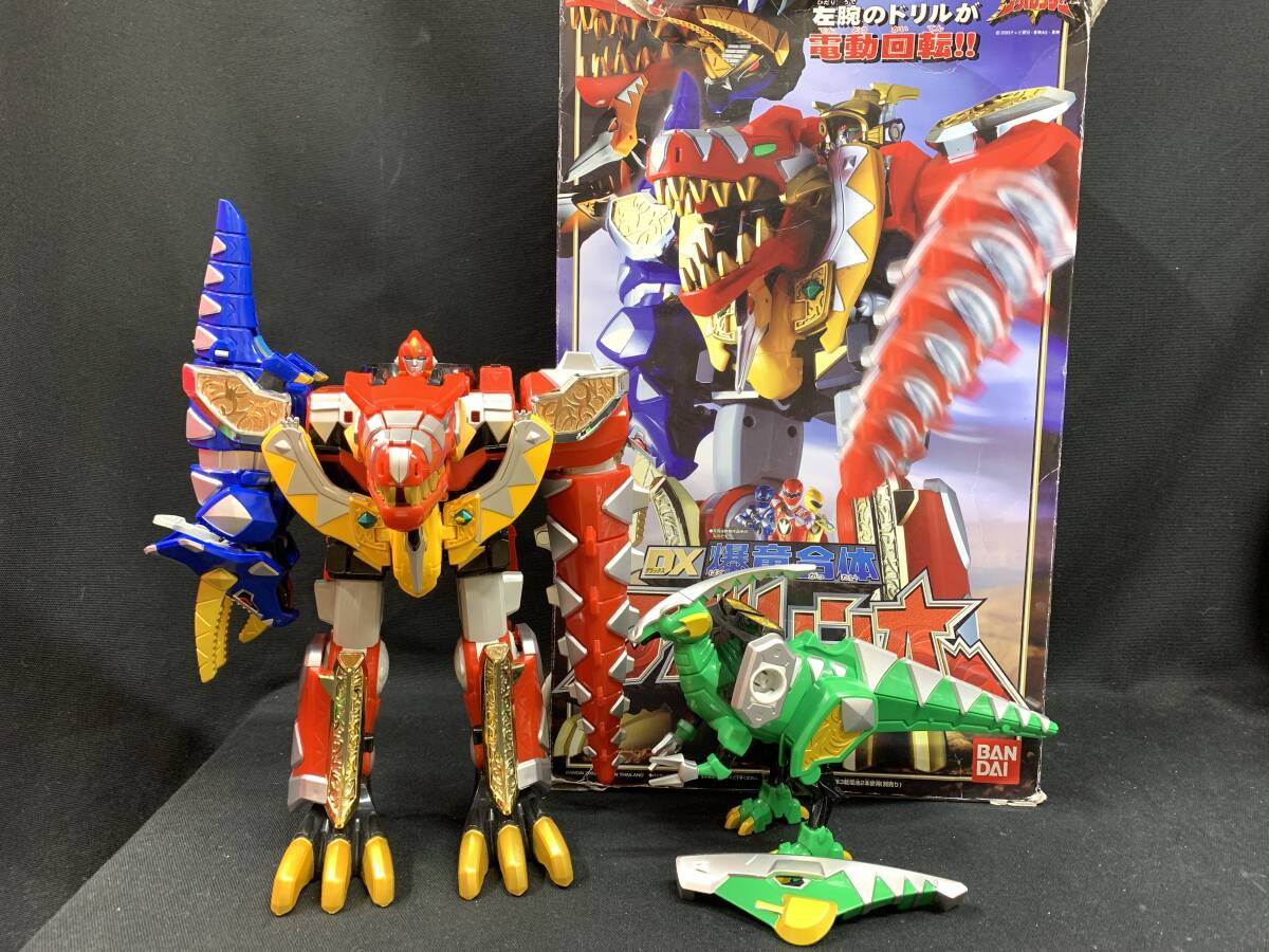 バンダイ 爆竜戦隊アバレンジャー DX爆竜合体 アバレンオー+ バンダイ 爆竜戦隊アバレンジャー DX爆竜合体 アバレンオー+