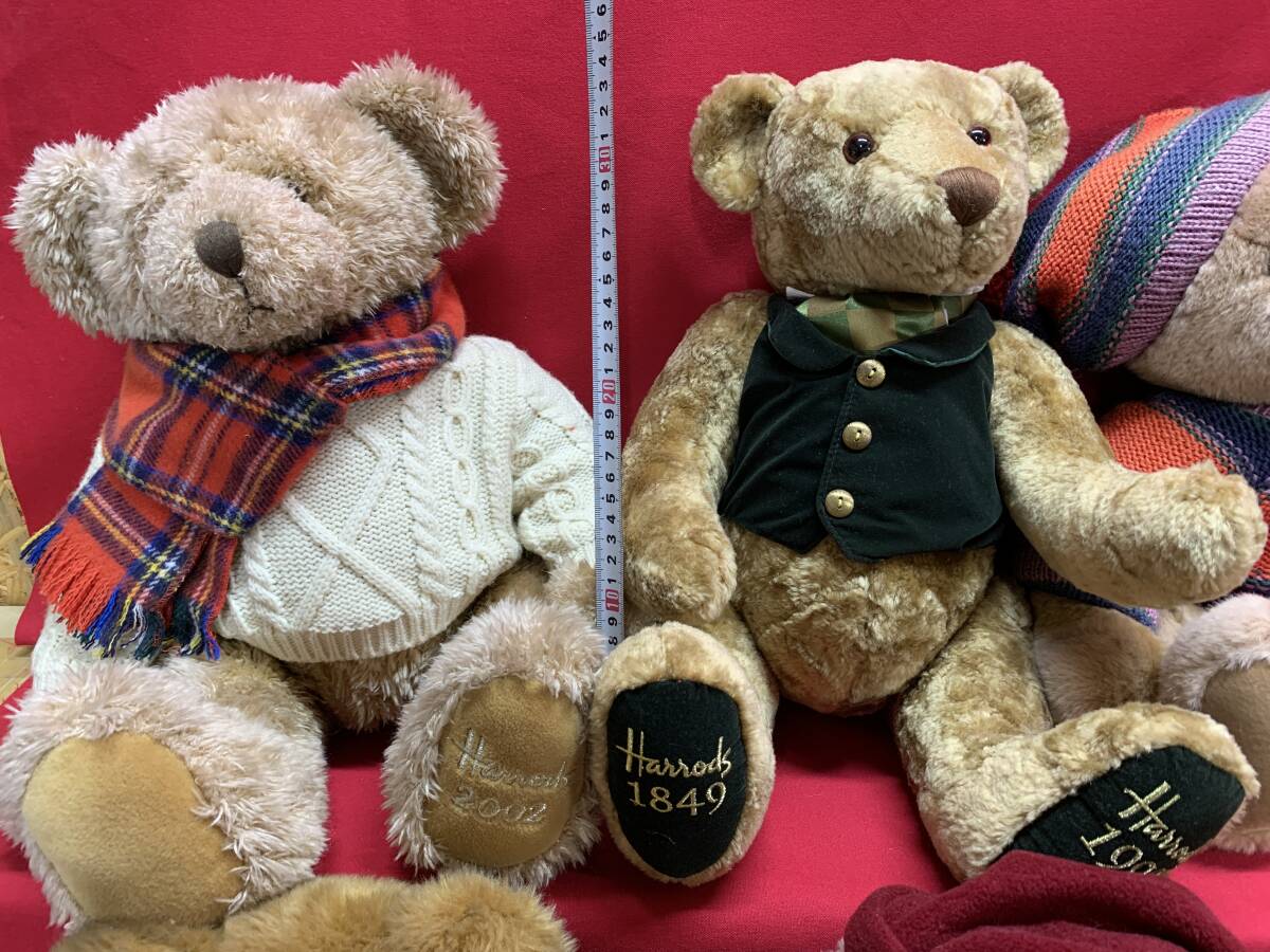 Harrods ハロッズ テディベア ぬいぐるみ まとめ売り クマ Harrods ハロッズ テディベア ぬいぐるみ まとめ売り クマ