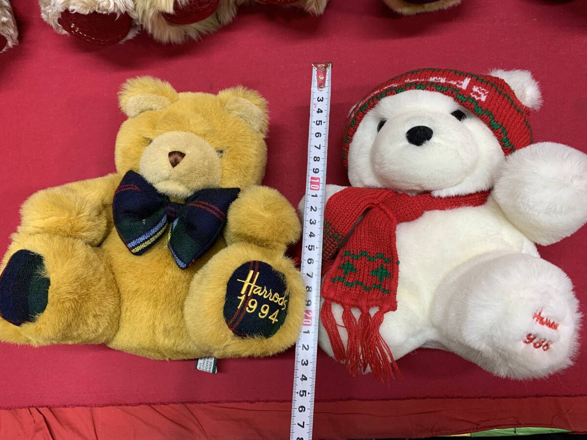 Harrods ハロッズ テディベア ぬいぐるみ まとめ売り クマ Harrods ハロッズ テディベア ぬいぐるみ まとめ売り クマ