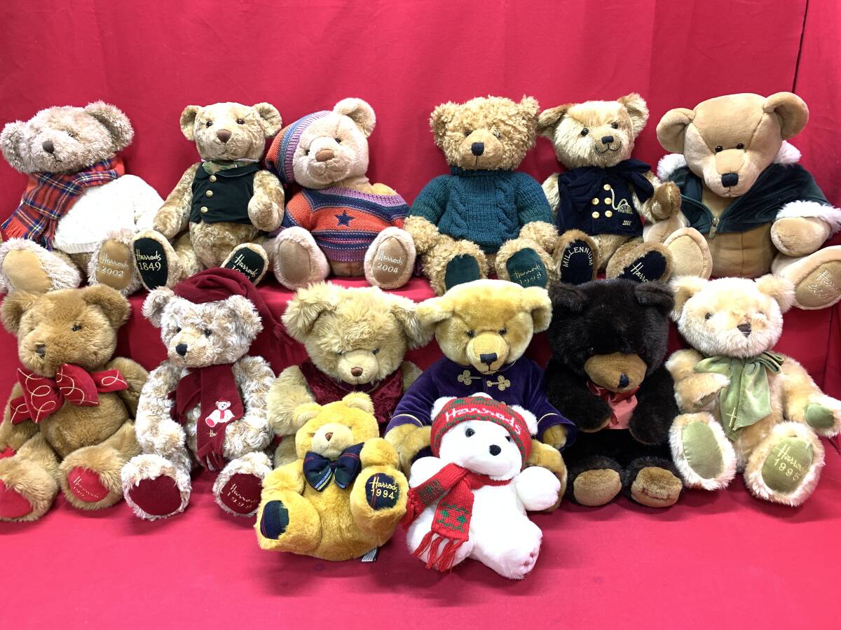 Harrods ハロッズ テディベア ぬいぐるみ まとめ売り クマ Harrods ハロッズ テディベア ぬいぐるみ まとめ売り クマ