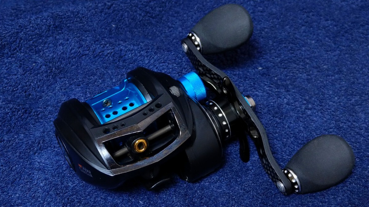Deezカスタム アブガルシア レボ MGX L 左ハンドル Deezスプール Deezカスタム アブガルシア レボ MGX L 左ハンドル Deezスプール