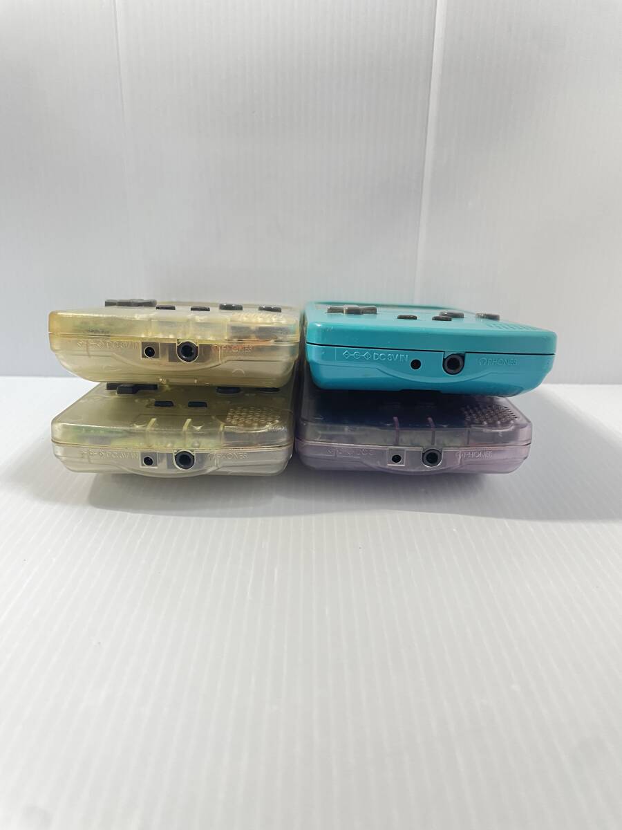 ジャンク】ゲームボーイカラー 本体 4台 セット まとめ売り【1円 ジャンク】ゲームボーイカラー 本体 4台 セット まとめ売り【1円