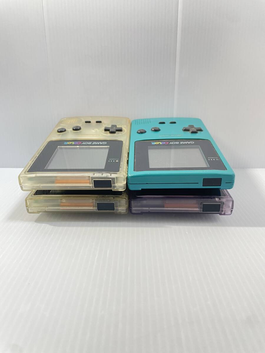 ジャンク】ゲームボーイカラー 本体 4台 セット まとめ売り【1円 ジャンク】ゲームボーイカラー 本体 4台 セット まとめ売り【1円