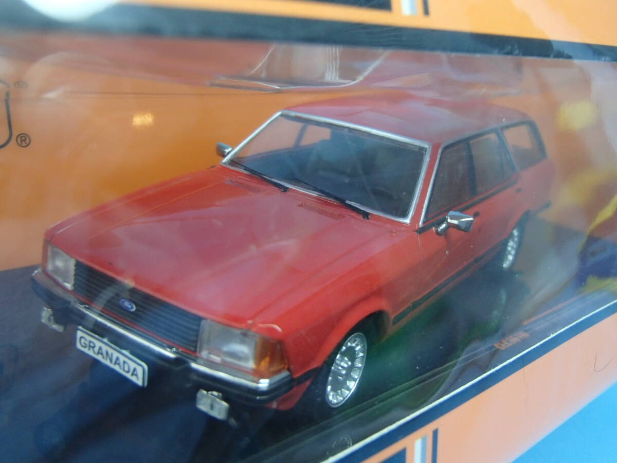 イクソ 1/43　フォード グラナダ MK II Turnier 1.8i GL 1978　レッド　CLC361N