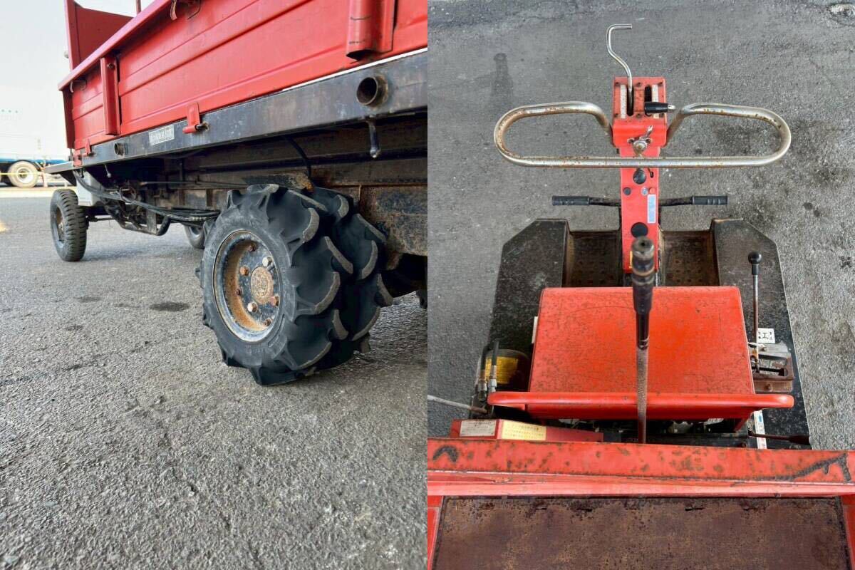 ☆福岡☆ 筑水 乗用 運搬車 GH222 油圧ダンプ リフト ジャンク ☆福岡☆ 筑水 乗用 運搬車 GH222 油圧ダンプ リフト ジャンク