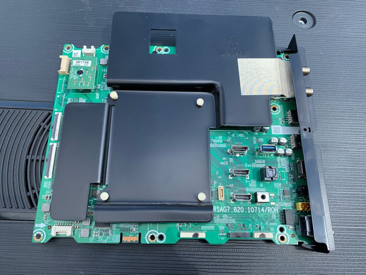  рабочий товар Toshiba /REGZA 55Z670K жидкокристаллический телевизор основной основа доска 