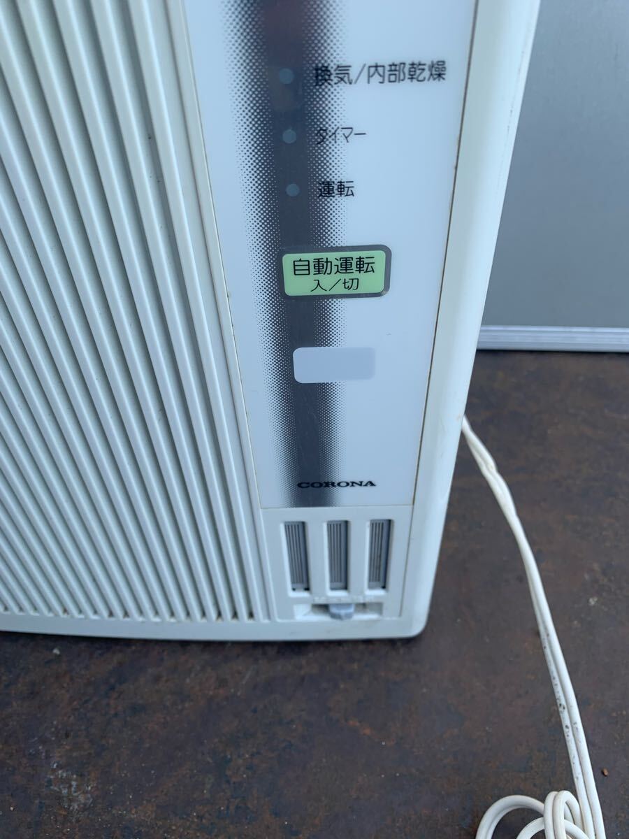 中古 コロナCORONA　窓用ルームエアコン　冷暖兼用　CWH-A1814 2014年式　取付枠有 リモコンありません