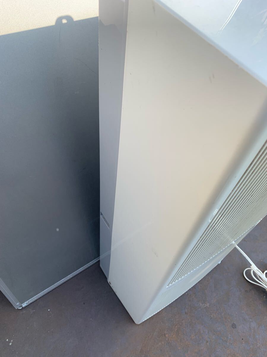 中古 コロナCORONA　窓用ルームエアコン　冷暖兼用　CWH-A1814 2014年式　取付枠有 リモコンありません