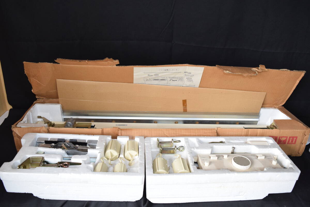 M brother KR-840 ブラザー ゴム編み機 編機 編み機 編物 ハンド M brother KR-840 ブラザー ゴム編み機 編機 編み機 編物 ハンド