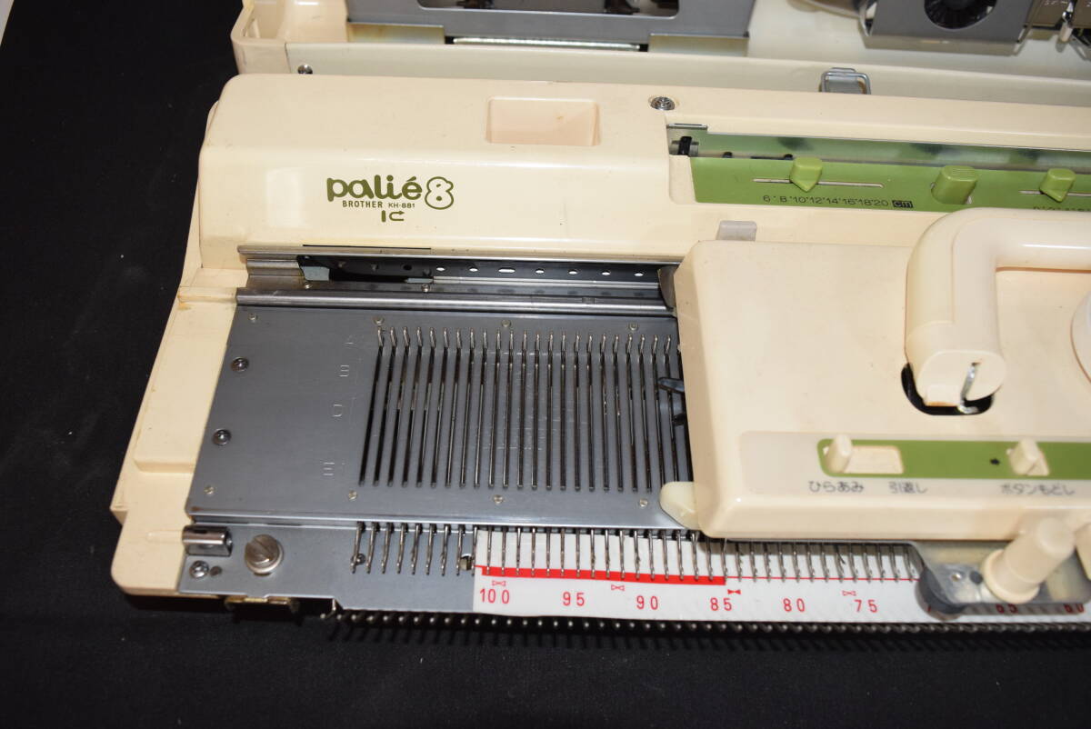 Brother KH881 knitting machine – Knitting Machine Encyclopedia