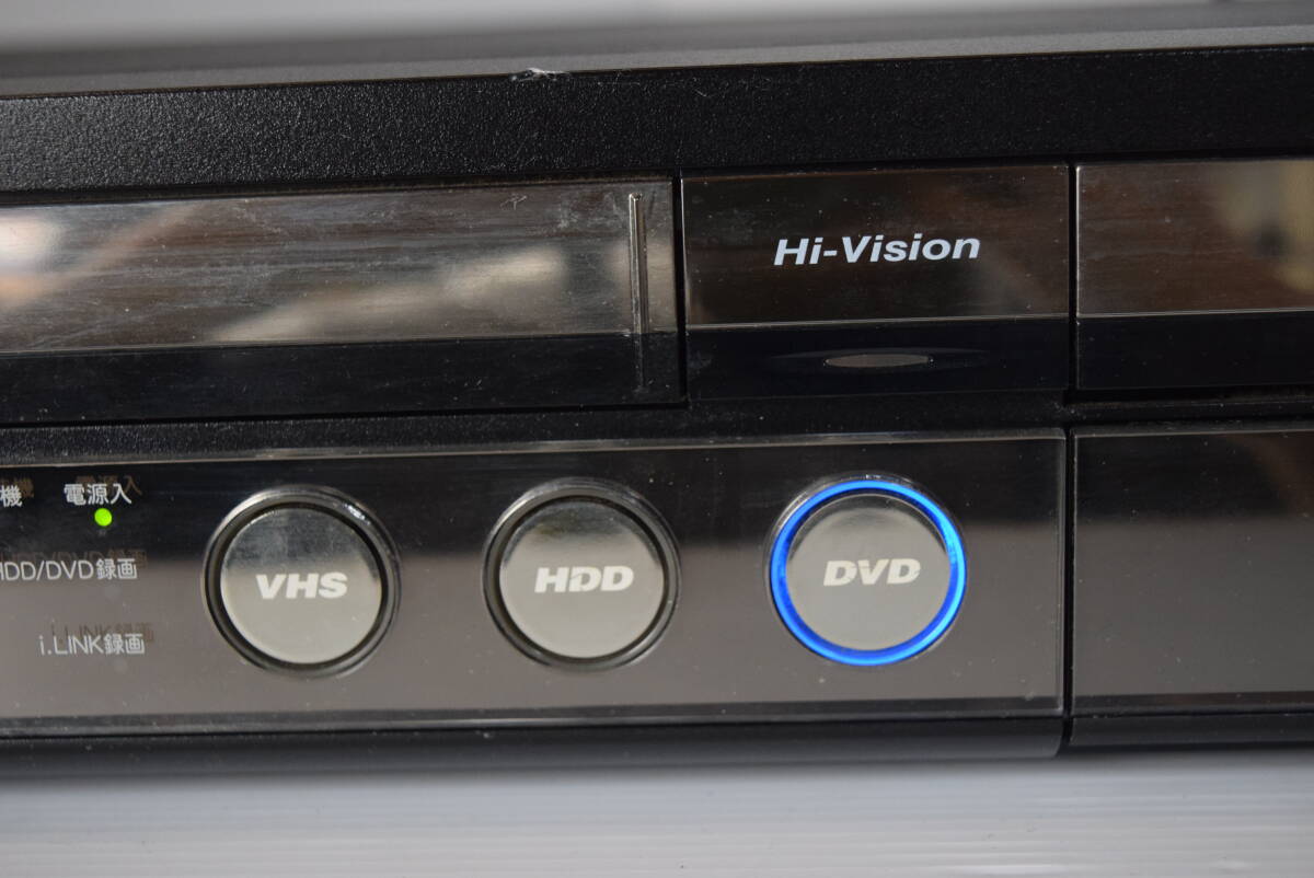 M 通電確認済 SHARP DV-ACV52 HDD搭載ビデオ一体型DVDレコーダー M 通電確認済 SHARP DV-ACV52 HDD搭載ビデオ一体型DVDレコーダー