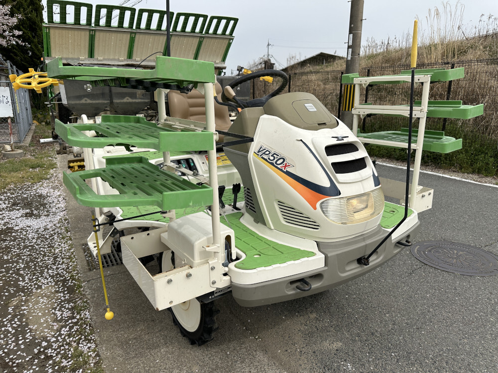 兵庫県三木市】ヤンマー/YANMAR 乗用田植え機 VP50X 5条植え 兵庫県三木市】ヤンマー/YANMAR 乗用田植え機 VP50X 5条植え