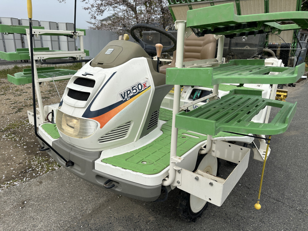 兵庫県三木市】ヤンマー/YANMAR 乗用田植え機 VP50X 5条植え 兵庫県三木市】ヤンマー/YANMAR 乗用田植え機 VP50X 5条植え