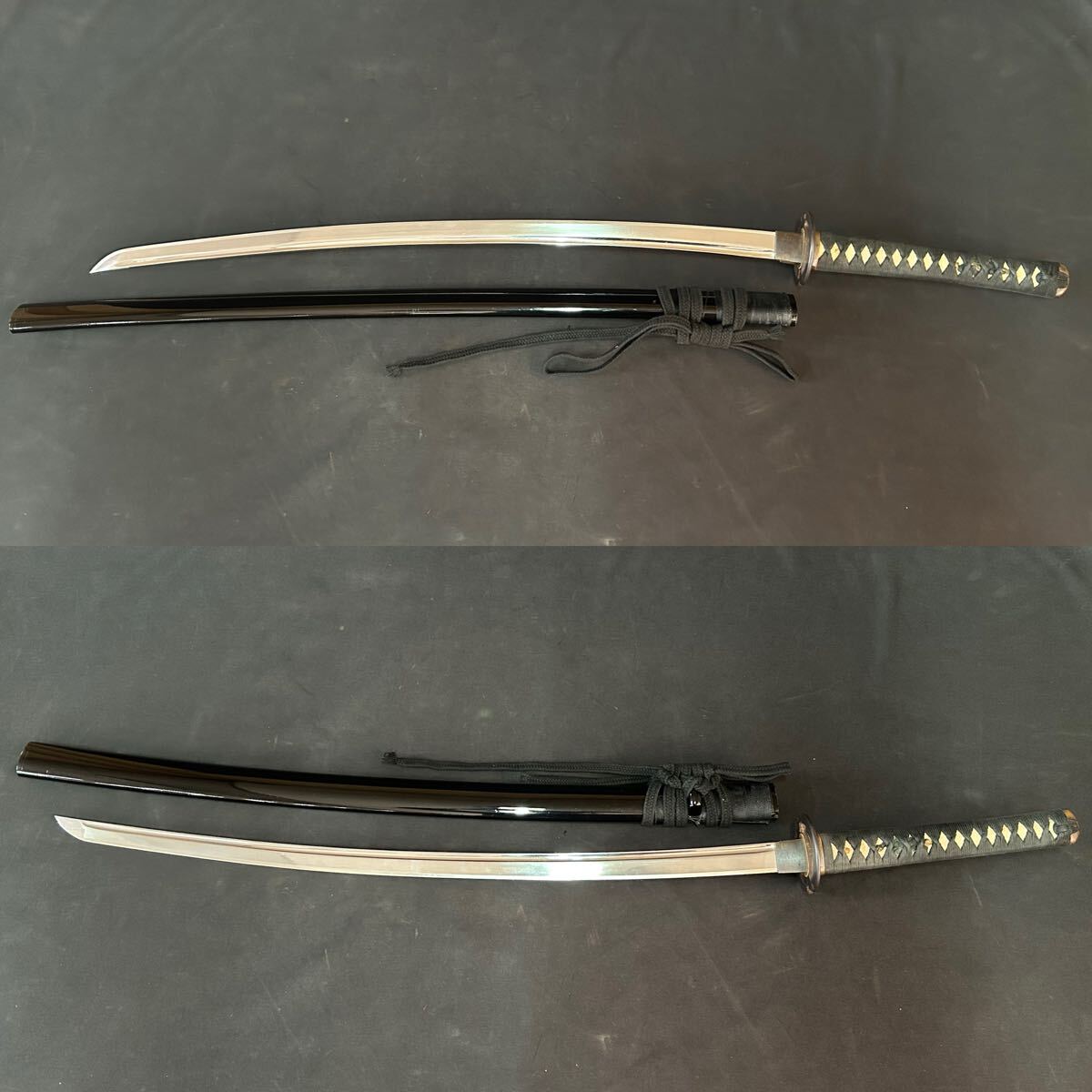 最高級 居合刀 全長102cm 刃渡り70cm 重量1078g 刀のみ824g 海鼠 最高級 居合刀 全長102cm 刃渡り70cm 重量1078g 刀のみ824g 海鼠