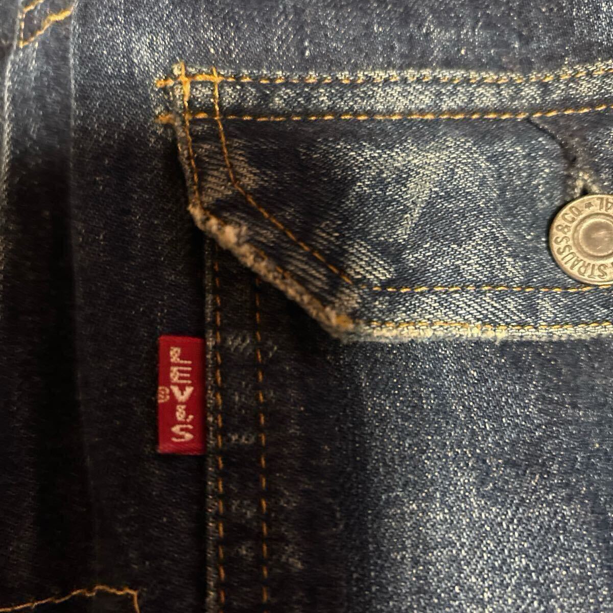 LEVI'S 90s リーバイス 506XX 1st デニムジャケット BIG E 70501 LEVI'S 90s リーバイス 506XX 1st デニムジャケット BIG E 70501