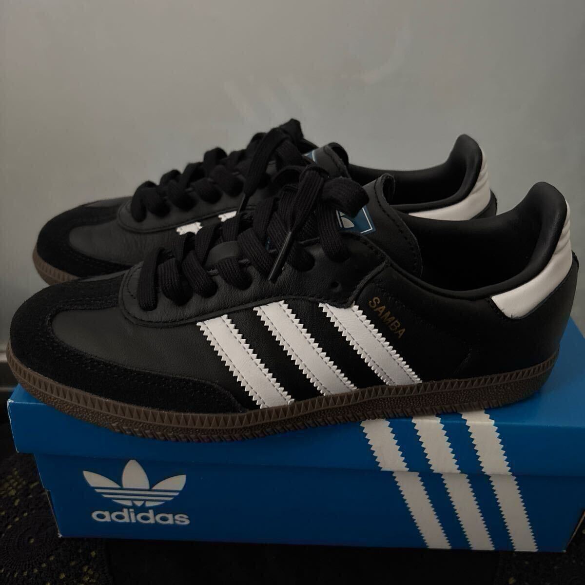 未使用 adidas アディダス SAMBA OG W IG9031 23.5cm サンバ 未使用 adidas アディダス SAMBA OG W IG9031 23.5cm サンバ
