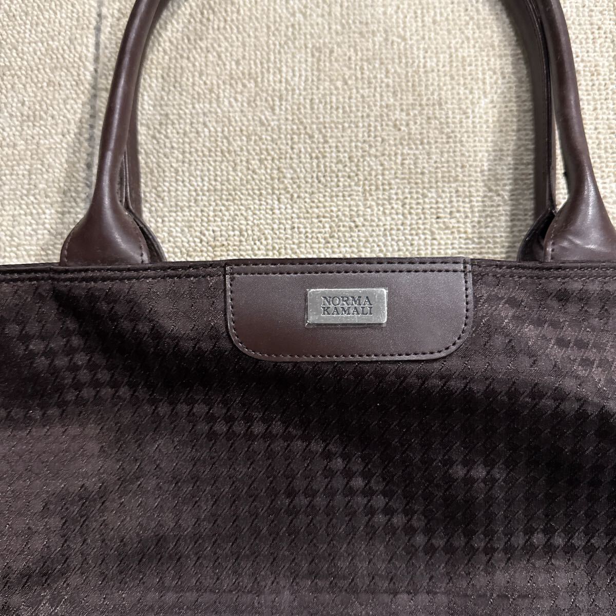 NORMA KAMALI トートバッグ ハンドバッグ(トートバッグ)|売買 NORMA KAMALI トートバッグ ハンドバッグ(トートバッグ)|売買