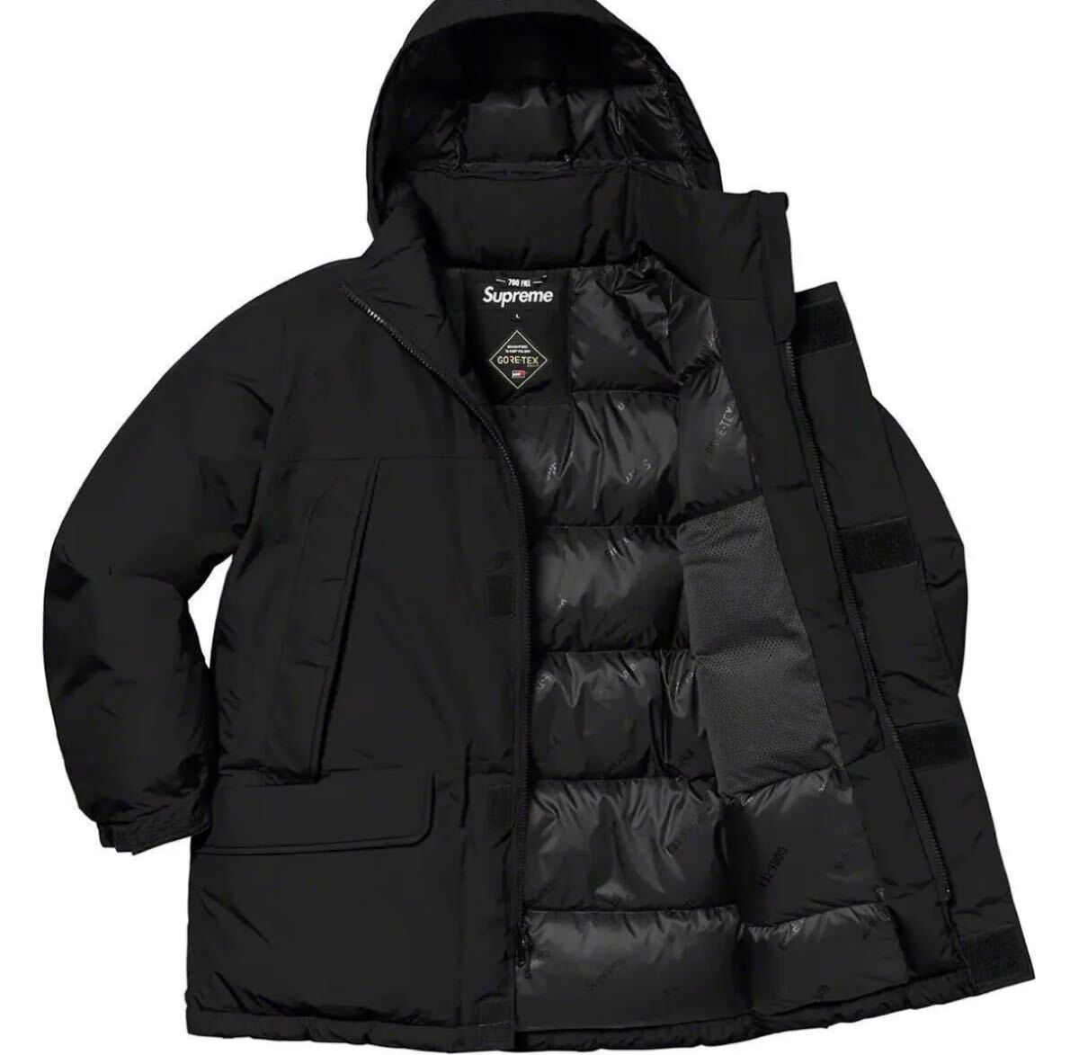 20FW Supreme GORE-TEX 700Fill Down Parka Black S 20FW Supreme GORE-TEX 700Fill Down Parka Black S