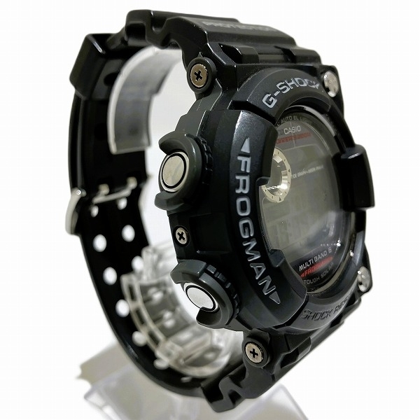 カシオ G-SHOCK GWF-1000-1JF 電波ソーラー フロッグマン 時(shí)計(jì) 腕時(shí)計(jì) メンズ☆0342