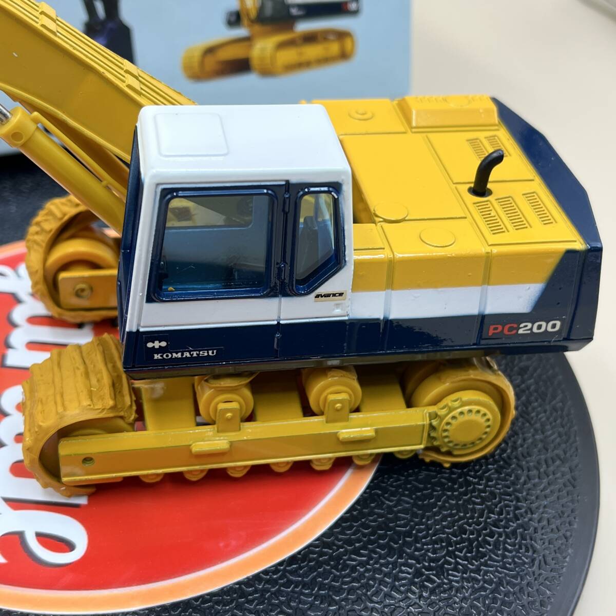 1/43 コマツ PC200 Power Shovel Komatsu Goods Wave Tokyo 1/43 コマツ PC200 Power Shovel Komatsu Goods Wave Tokyo