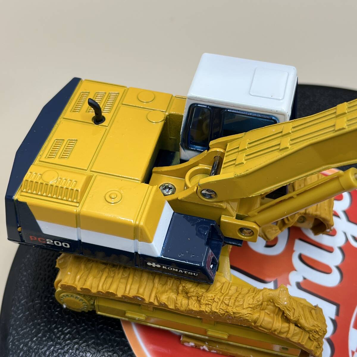 1/43 コマツ PC200 Power Shovel Komatsu Goods Wave Tokyo 1/43 コマツ PC200 Power Shovel Komatsu Goods Wave Tokyo