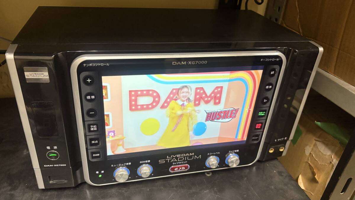ライブダム スタジアム　LIVE DAM STADIUM（DAM-XG7000）中古使用品