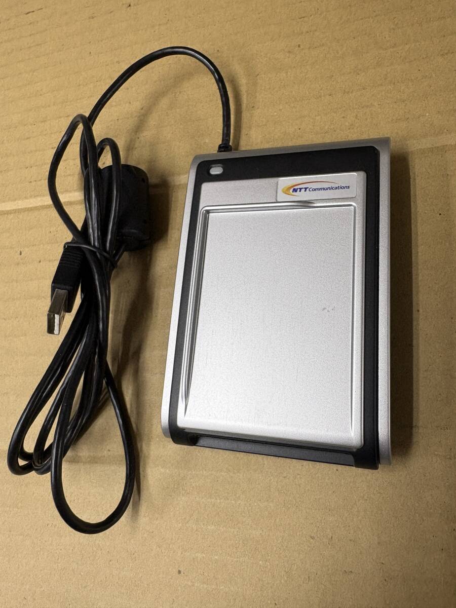  ICカードリーダーライター SCR331DI-NTTCom　接觸型/非接觸型両対応　中古使用品