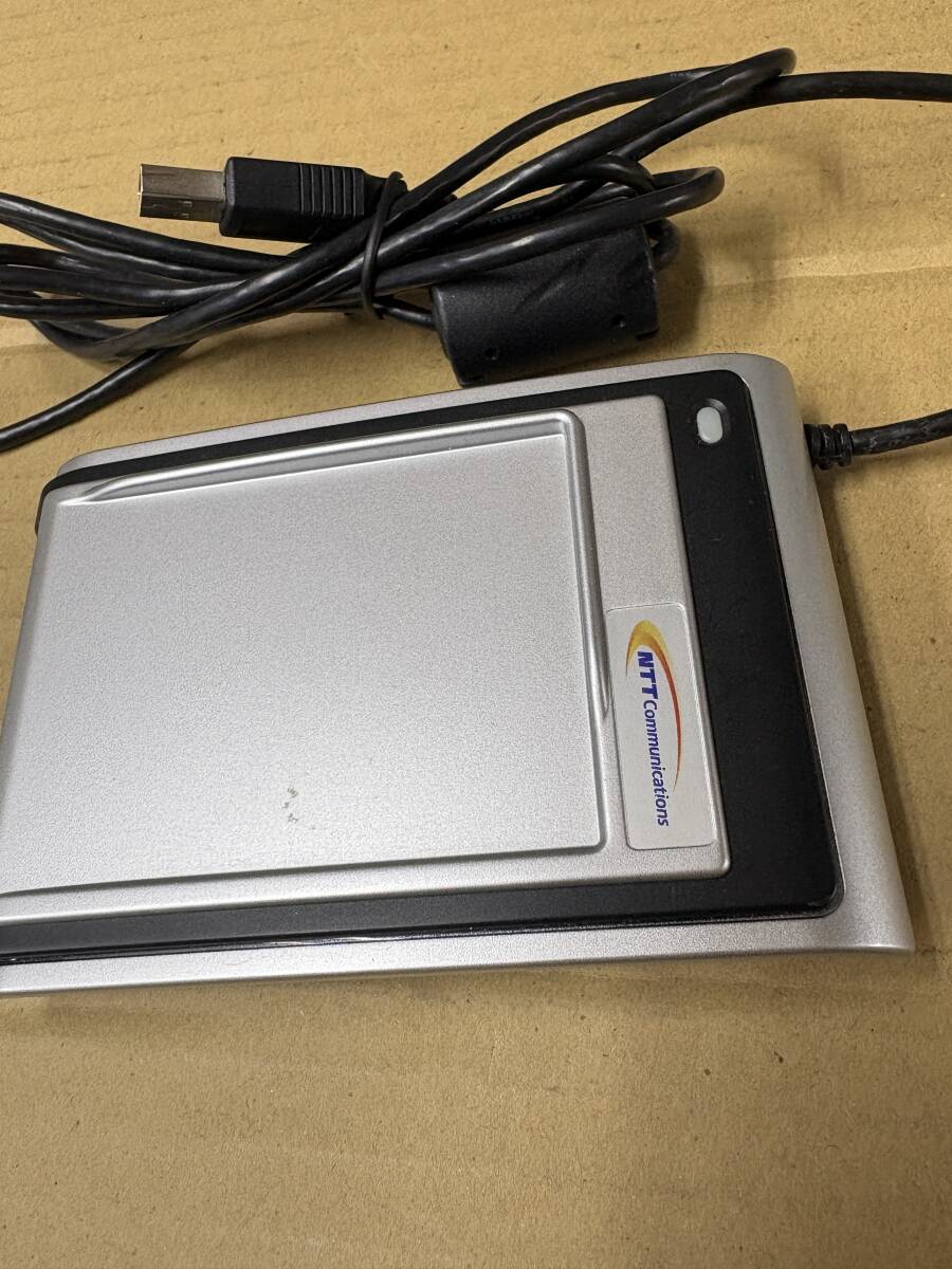  ICカードリーダーライター SCR331DI-NTTCom　接觸型/非接觸型両対応　中古使用品
