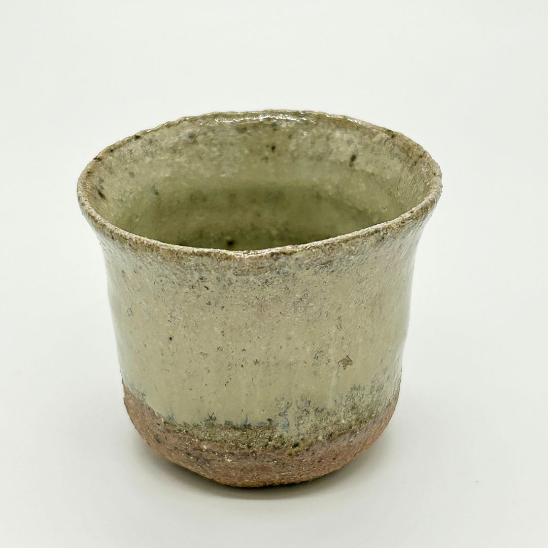 西岡良弘 ☆ 唐津焼 ☆ 斑唐津 ☆ ぐい呑(酒器)|売買された 西岡良弘 ☆ 唐津焼 ☆ 斑唐津 ☆ ぐい呑(酒器)|売買された