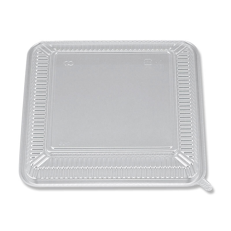 【使い捨て弁当容器・テイクアウト容器】 シーピー化成弁当CZ-220本体・透明蓋セット200(50×4)枚_画像2