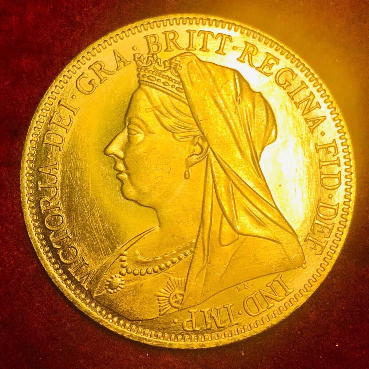 金貨 1894年 ヴィクトリア女王 ソブリン金貨 オーストラリア 金貨 1894年 ヴィクトリア女王 ソブリン金貨 オーストラリア