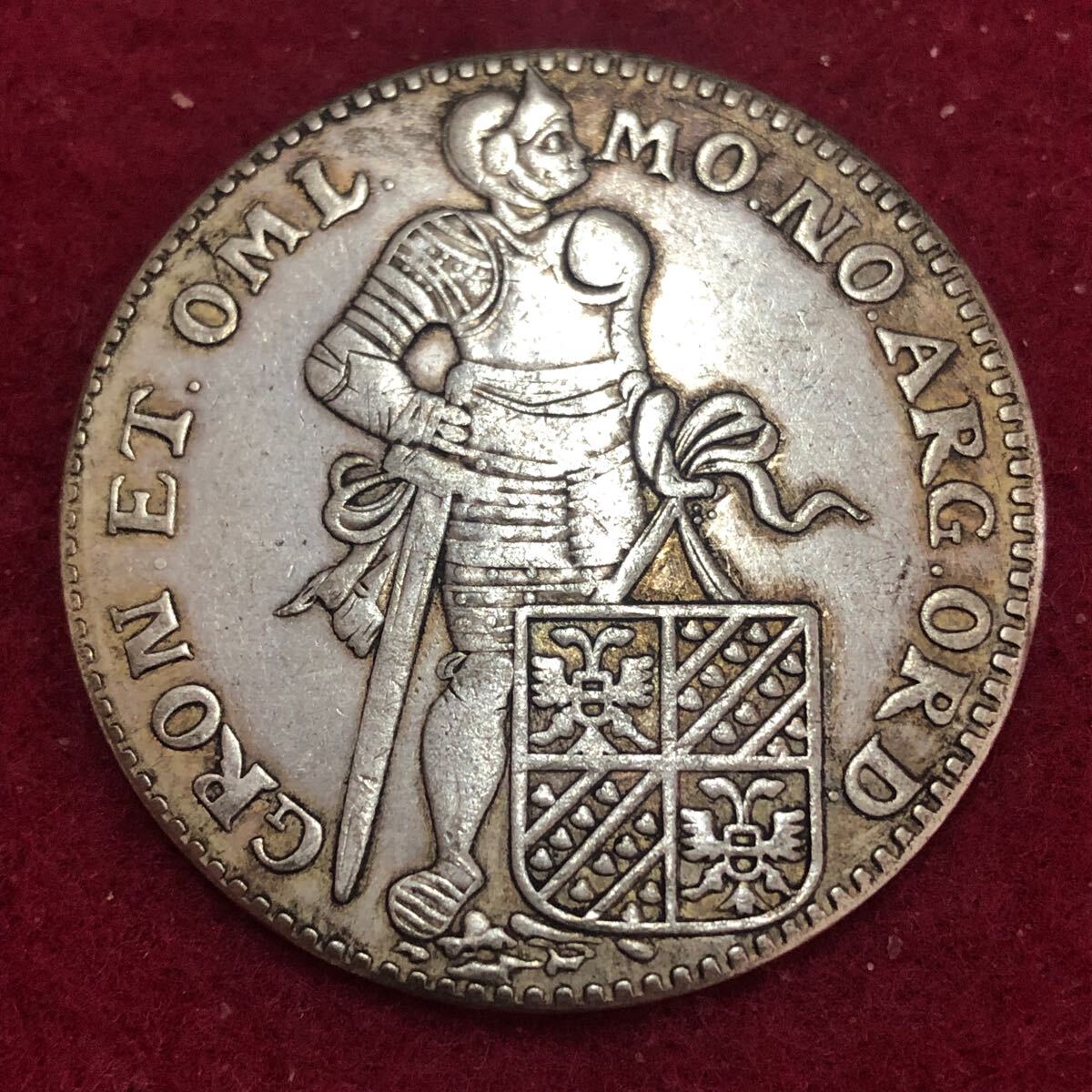 銀貨 1683年 ダカット銀貨 ネーデルラント連邦共和国(オランダ 銀貨 1683年 ダカット銀貨 ネーデルラント連邦共和国(オランダ