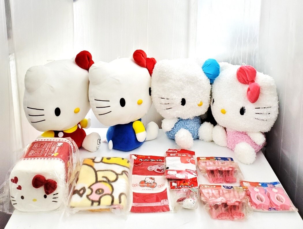 当時物 HELLO KITTY まとめ