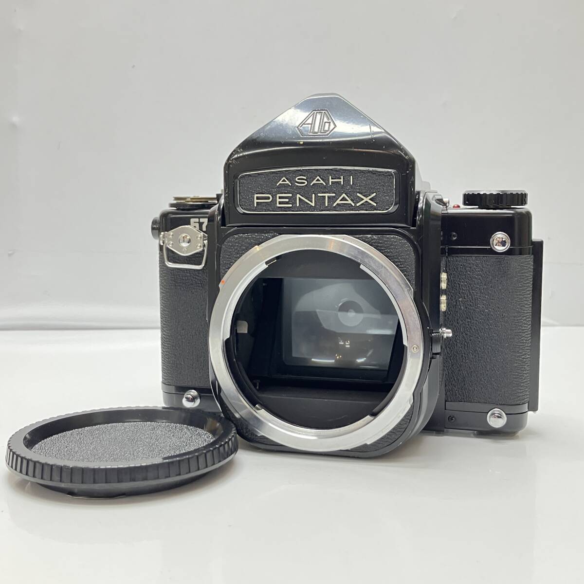 志)PENTAX/ペンタックス 67 中判 フィルムカメラ ボディのみ 志)PENTAX/ペンタックス 67 中判 フィルムカメラ ボディのみ