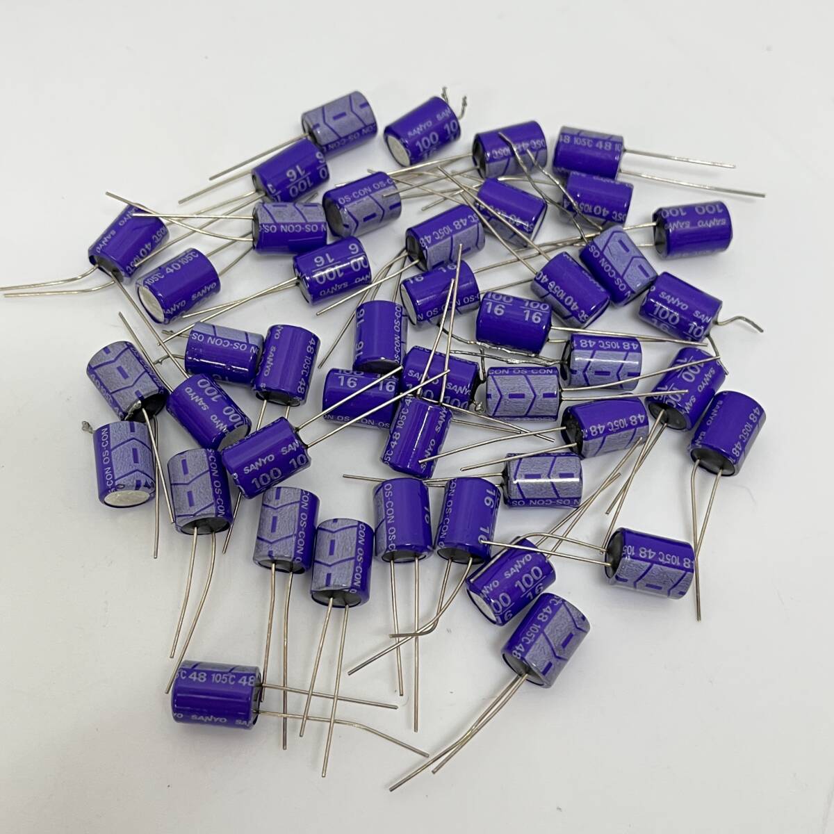 人気定番の 志)【未使用あり】 SANYO/サンヨー 有機半導体固体電解 アンプ