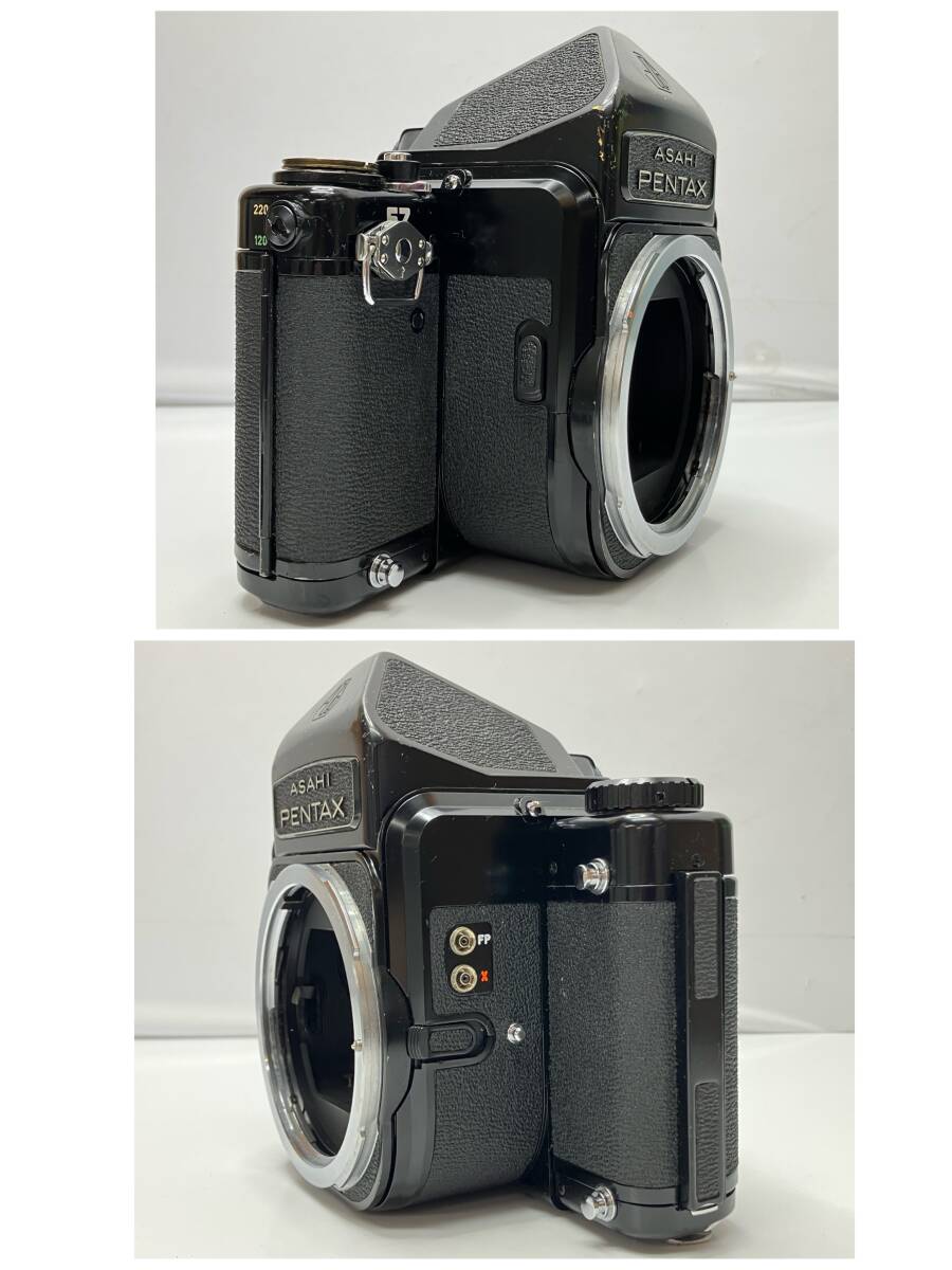 志)PENTAX/ペンタックス 67 中判 フィルムカメラ ボディのみ 志)PENTAX/ペンタックス 67 中判 フィルムカメラ ボディのみ