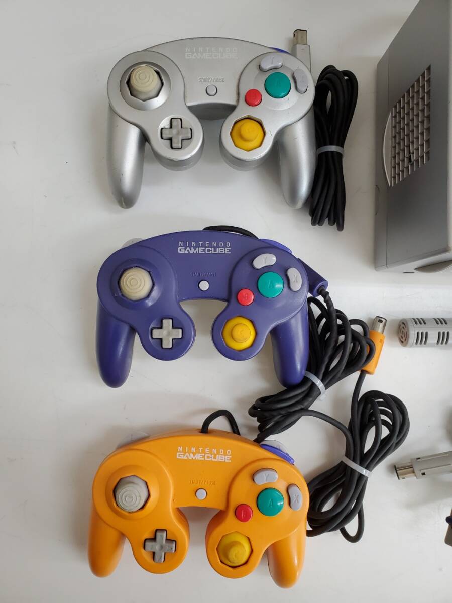 任天堂 Nintendo ゲームキューブ シルバー DOL-001 ゲーム機 任天堂 Nintendo ゲームキューブ シルバー DOL-001 ゲーム機