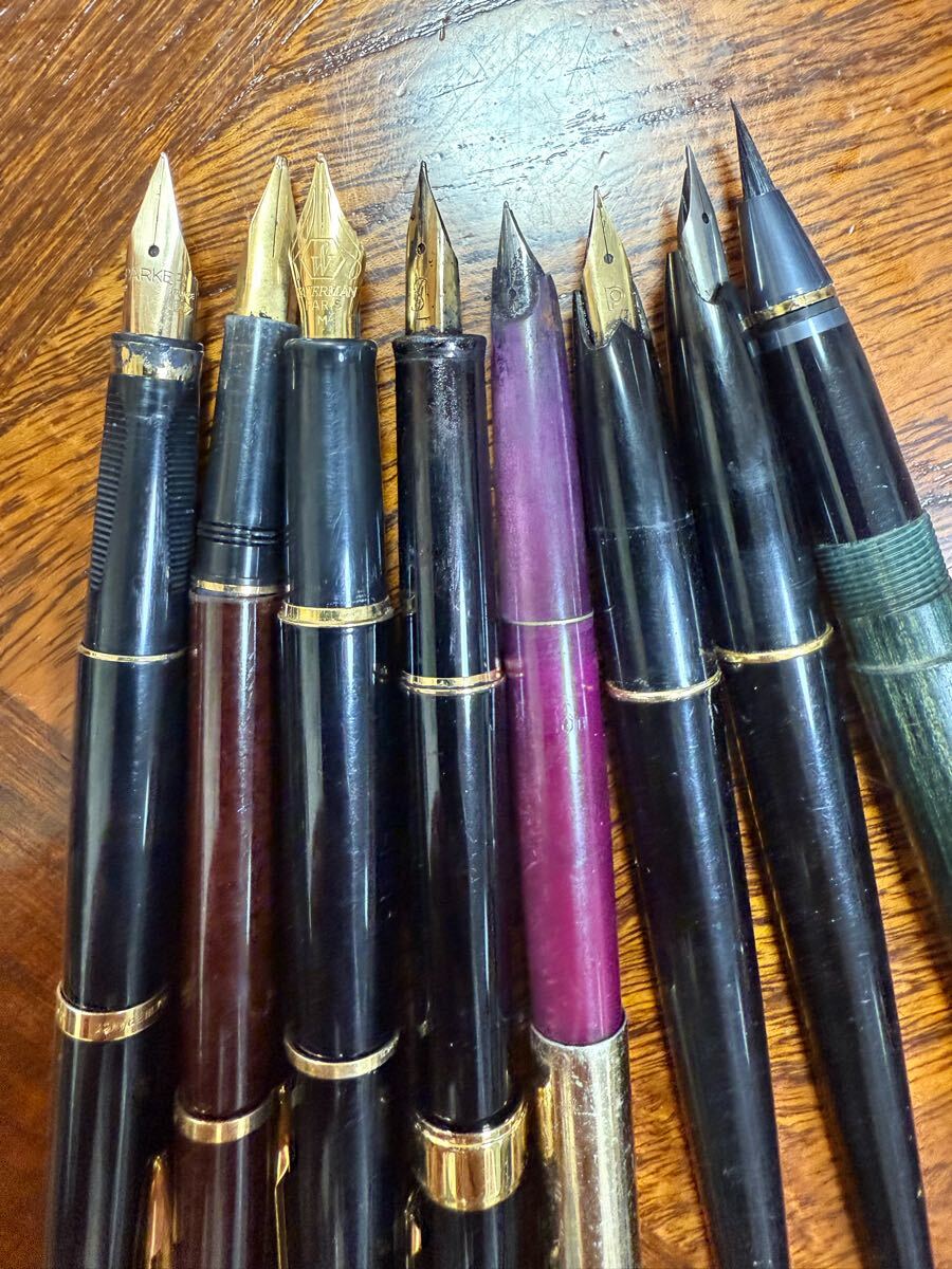 1円スタート 万年筆 まとめ ジャンク 14k 18k 21k 等 送料無料 1円スタート 万年筆 まとめ ジャンク 14k 18k 21k 等 送料無料