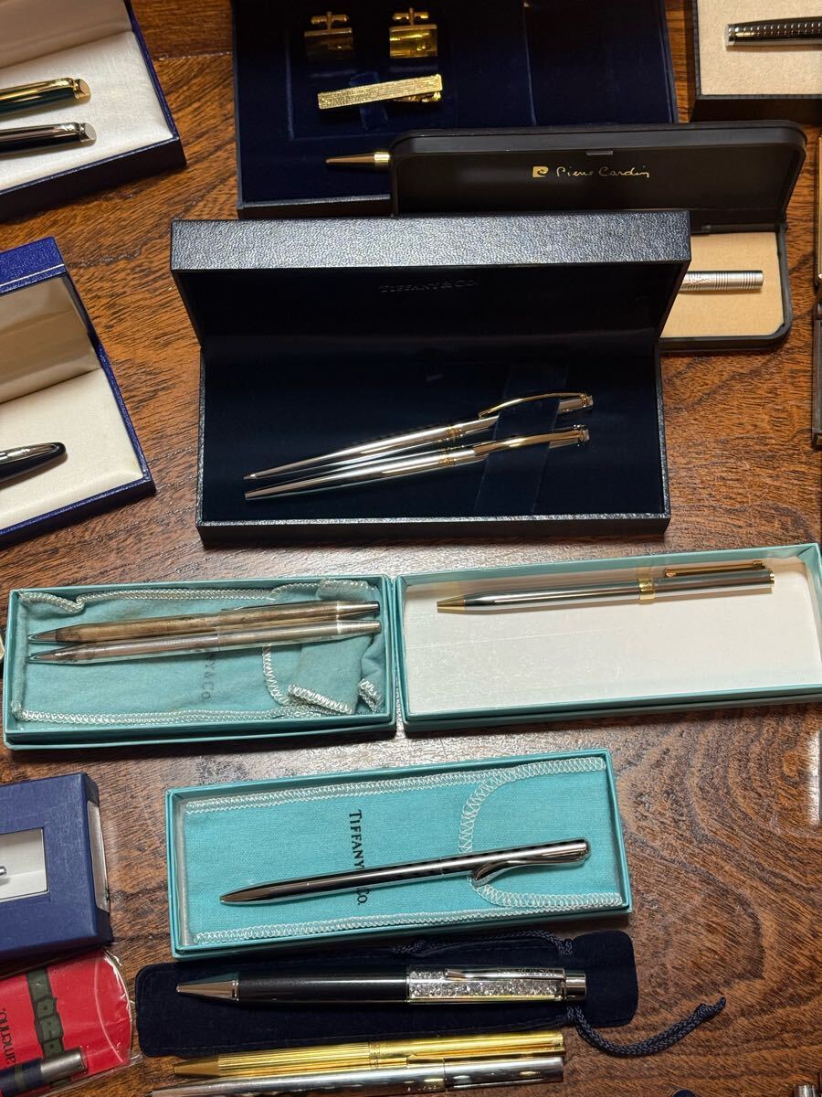 1円スタート ジャンク ボールペン 大量まとめ CROSS PARKER 1円スタート ジャンク ボールペン 大量まとめ CROSS PARKER