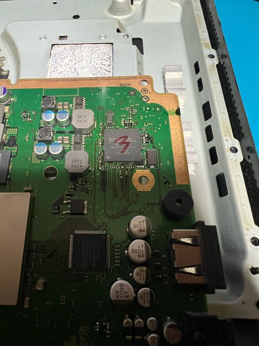 初期型 PS3 CECHH00リファービッシュ基板搭載機 YLODジャンク 初期型 PS3 CECHH00リファービッシュ基板搭載機 YLODジャンク