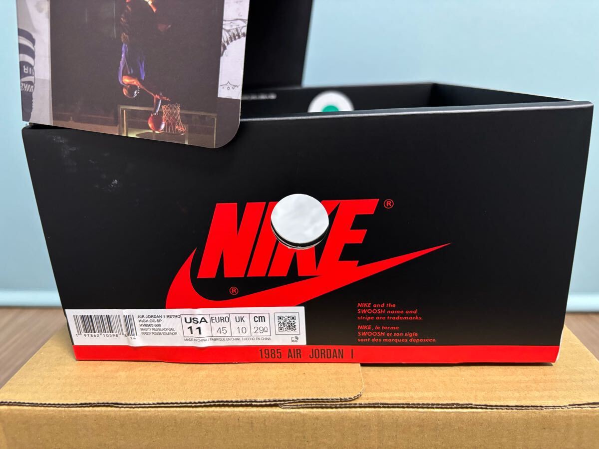 29cm 黒タグ 100%正規品 UNION × Nike Air Jordan 1 High OG 29cm 黒タグ 100%正規品 UNION × Nike Air Jordan 1 High OG