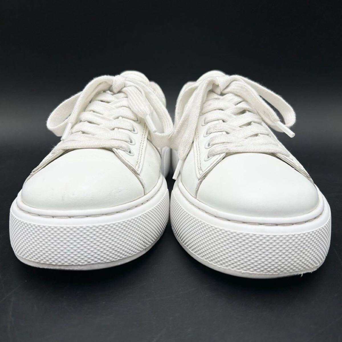 1円 【美品】 PRADA プラダ 【圧倒的存在感】 メンズ サイドロゴ 1円 【美品】 PRADA プラダ 【圧倒的存在感】 メンズ サイドロゴ