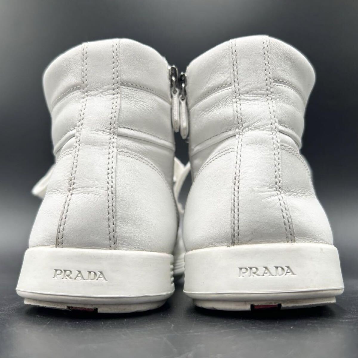 1円 【美品】 PRADA プラダ 【圧倒的存在感】 メンズ サイド 1円 【美品】 PRADA プラダ 【圧倒的存在感】 メンズ サイド