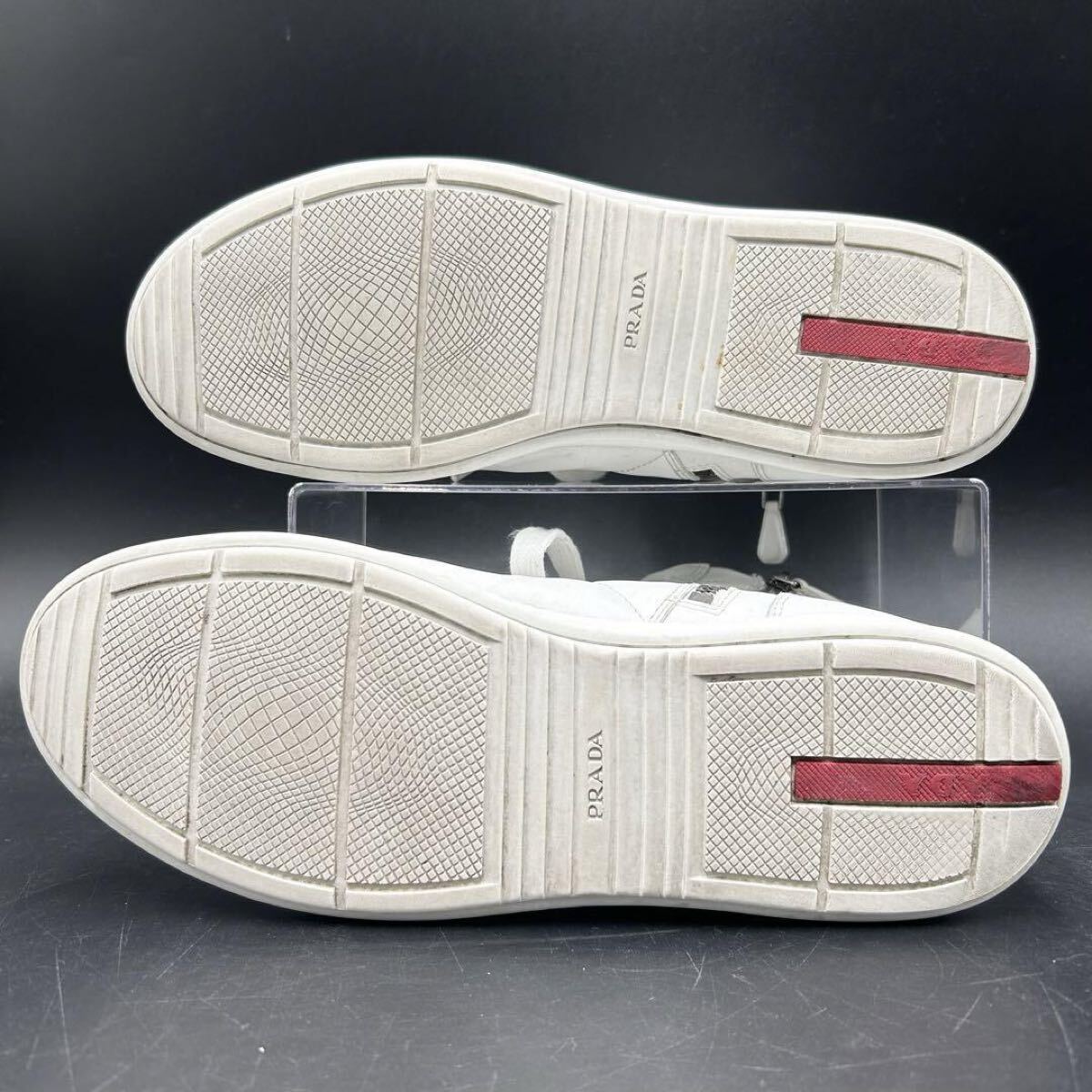 1円 【美品】 PRADA プラダ 【圧倒的存在感】 メンズ サイド 1円 【美品】 PRADA プラダ 【圧倒的存在感】 メンズ サイド