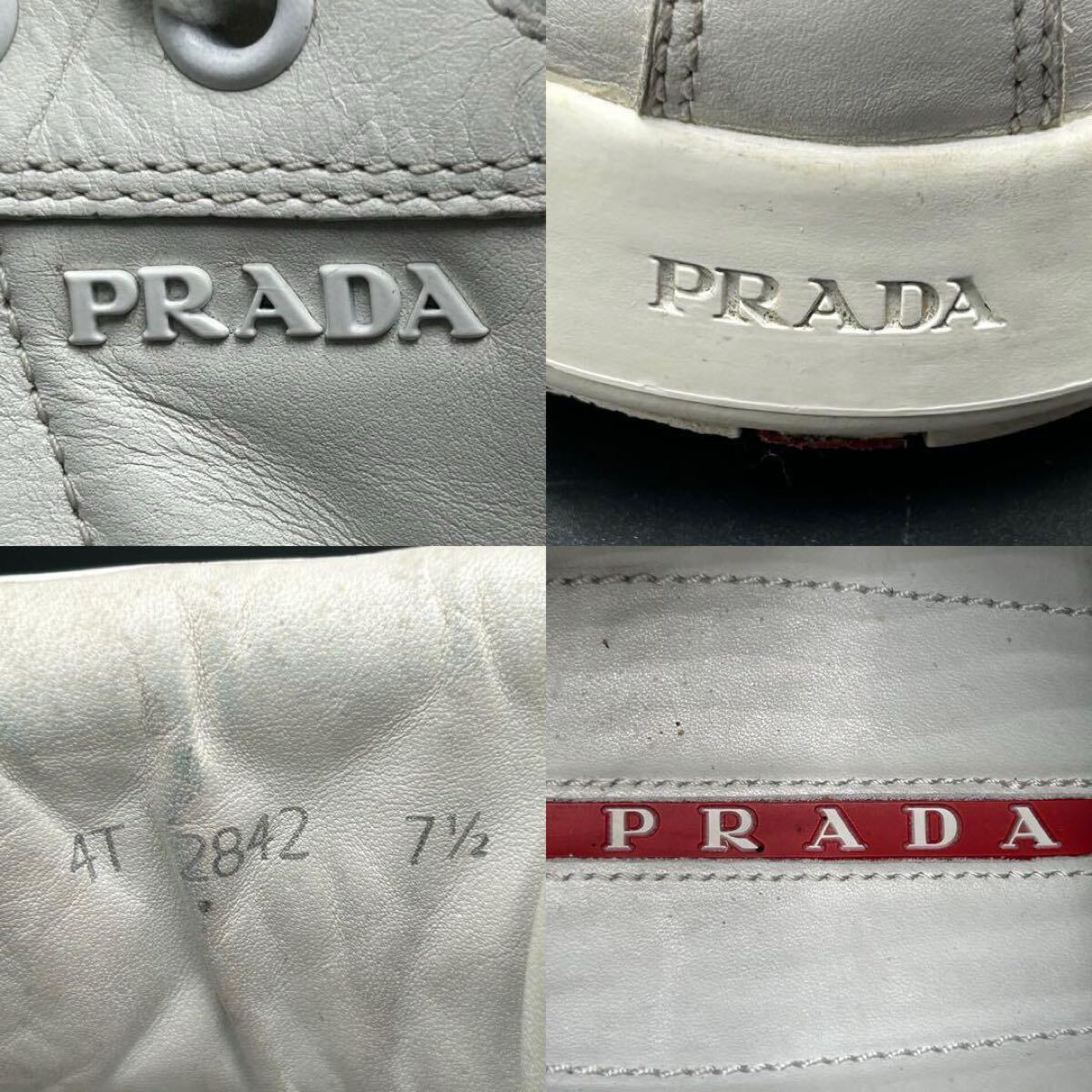 1円 【美品】 PRADA プラダ 【圧倒的存在感】 メンズ サイド 1円 【美品】 PRADA プラダ 【圧倒的存在感】 メンズ サイド